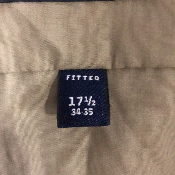 Stafford dress shirt light tan - Picture 3 of 3